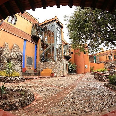 Hotel Boutique Casa Mellado Guanajuato Buitenkant foto