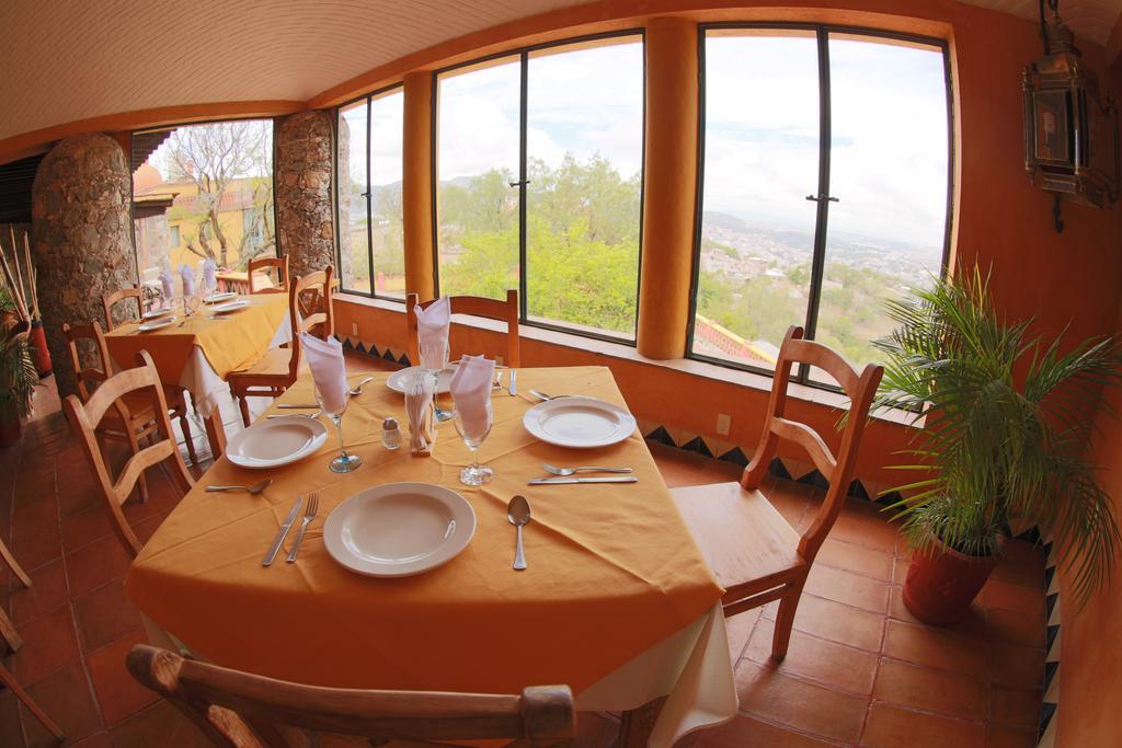 Hotel Boutique Casa Mellado Guanajuato Buitenkant foto