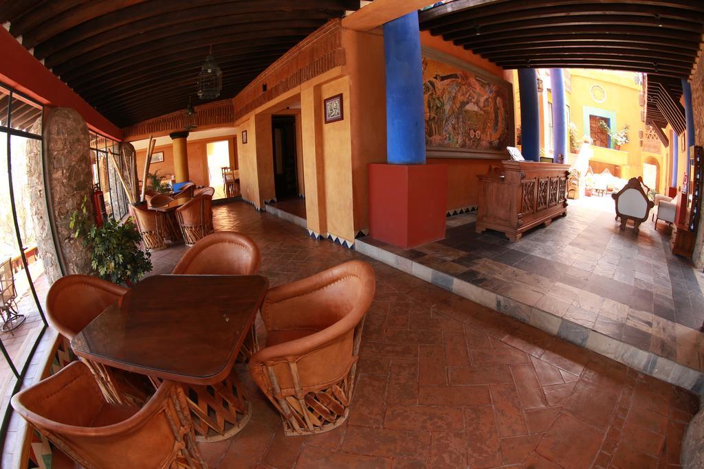 Hotel Boutique Casa Mellado Guanajuato Buitenkant foto