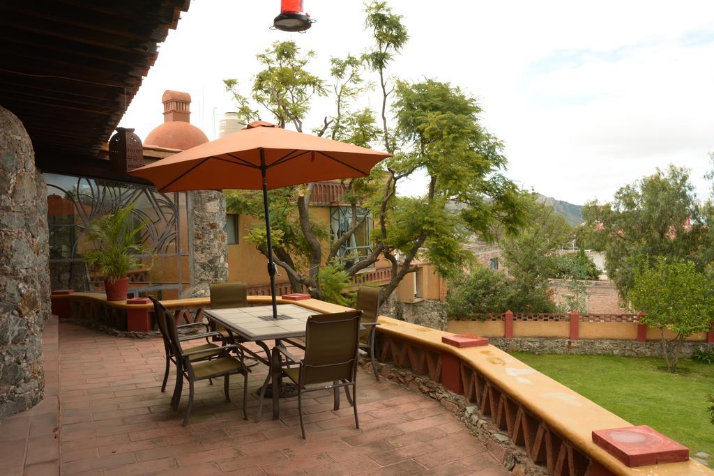 Hotel Boutique Casa Mellado Guanajuato Buitenkant foto