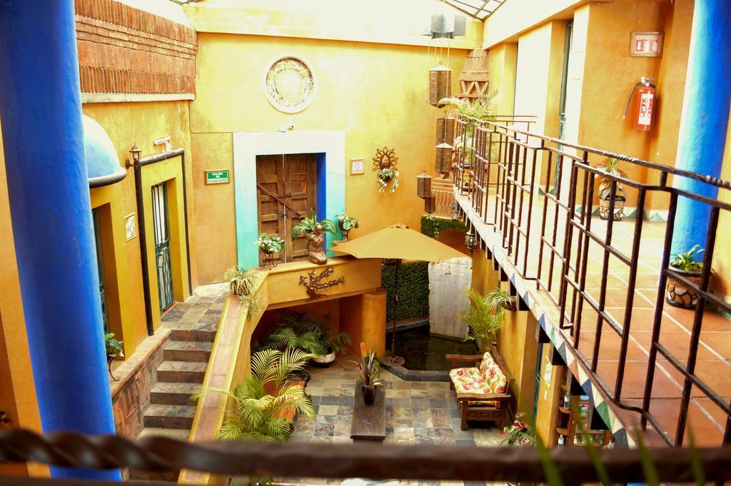 Hotel Boutique Casa Mellado Guanajuato Buitenkant foto