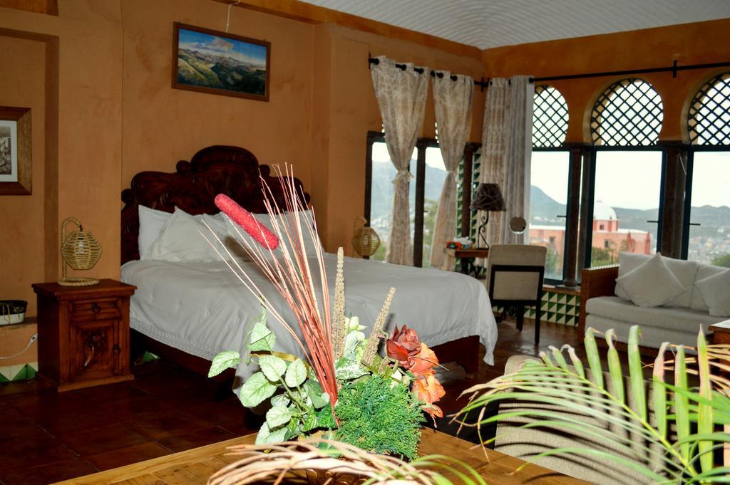 Hotel Boutique Casa Mellado Guanajuato Buitenkant foto