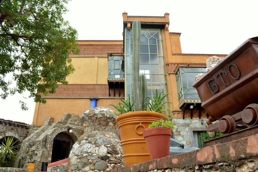 Hotel Boutique Casa Mellado Guanajuato Buitenkant foto