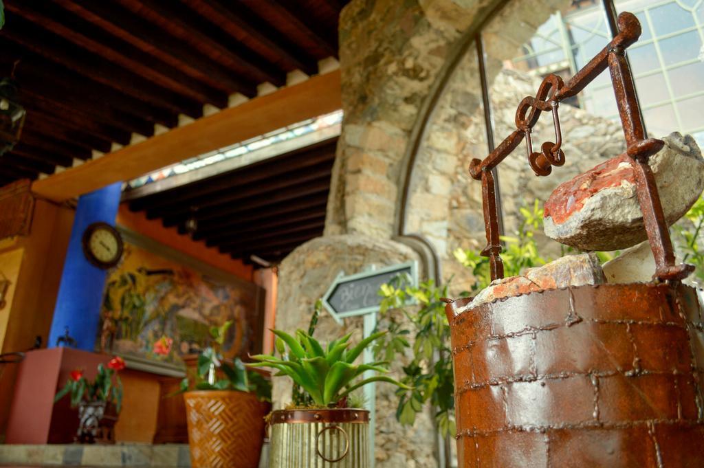 Hotel Boutique Casa Mellado Guanajuato Buitenkant foto