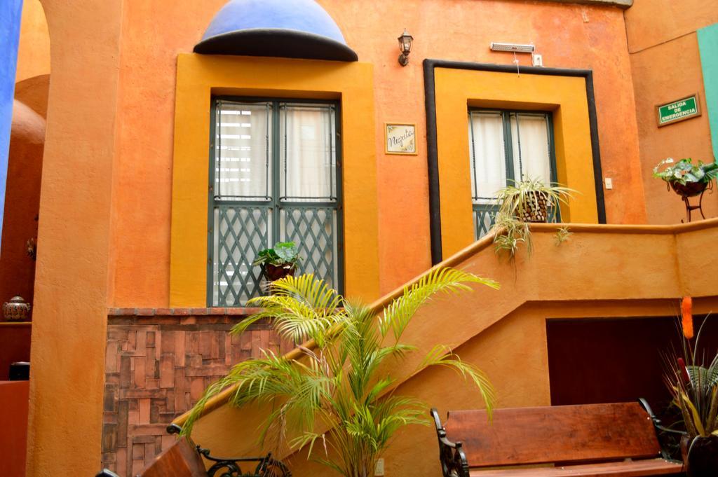 Hotel Boutique Casa Mellado Guanajuato Buitenkant foto