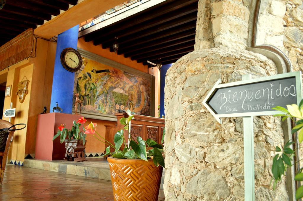 Hotel Boutique Casa Mellado Guanajuato Buitenkant foto
