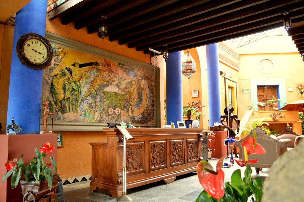 Hotel Boutique Casa Mellado Guanajuato Buitenkant foto