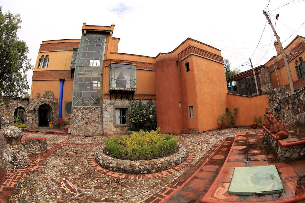 Hotel Boutique Casa Mellado Guanajuato Buitenkant foto