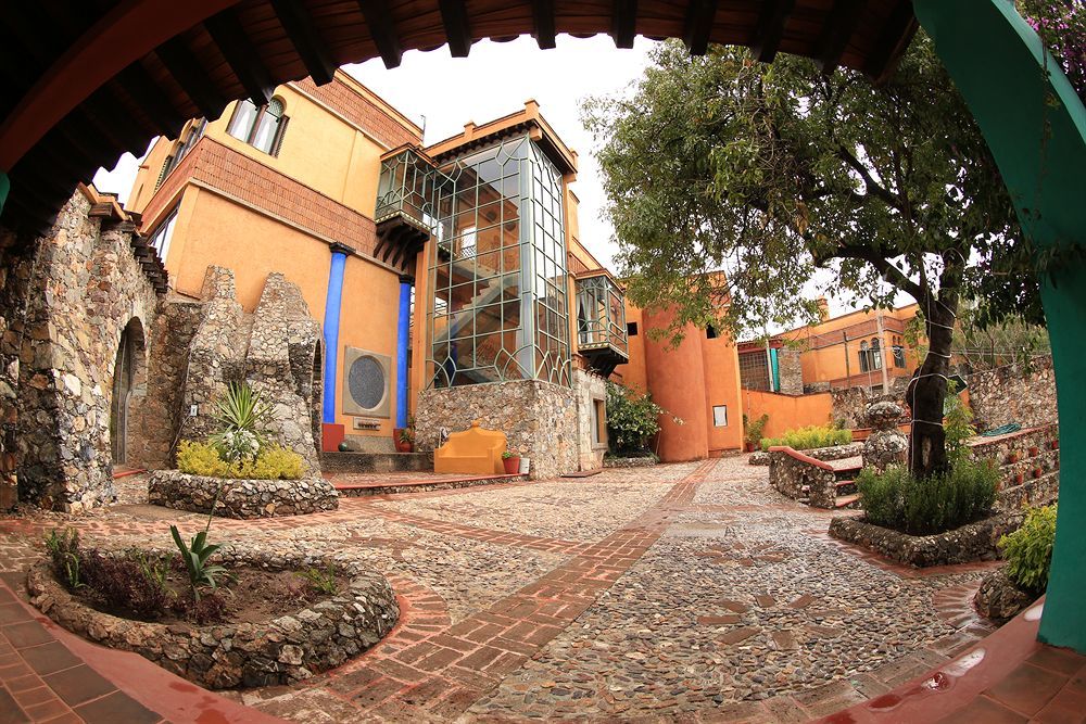 Hotel Boutique Casa Mellado Guanajuato Buitenkant foto